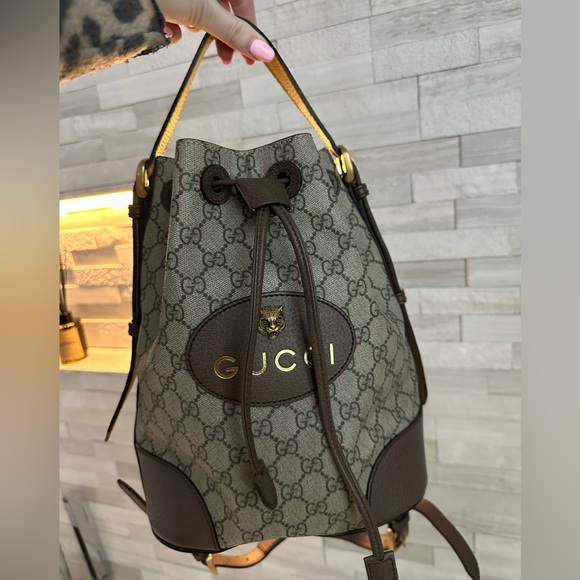 GUCCI Brand New Unique (hard to find) Backpack - Picture 1 of 4